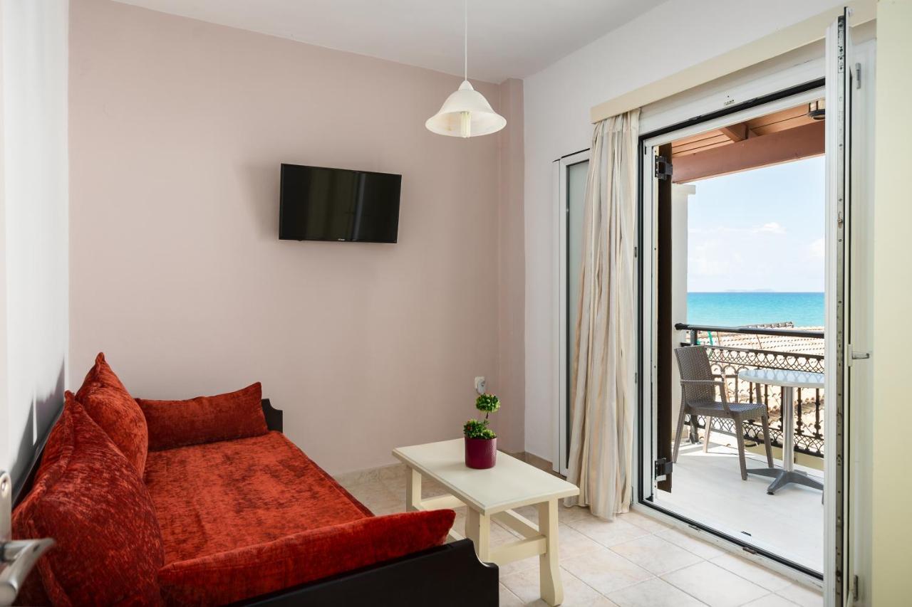 Filorian Hotel Apartments Acharavi  Ngoại thất bức ảnh