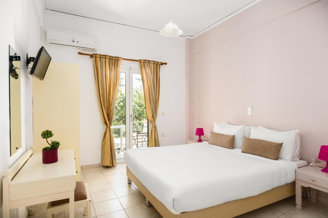 Filorian Hotel Apartments Acharavi  Ngoại thất bức ảnh