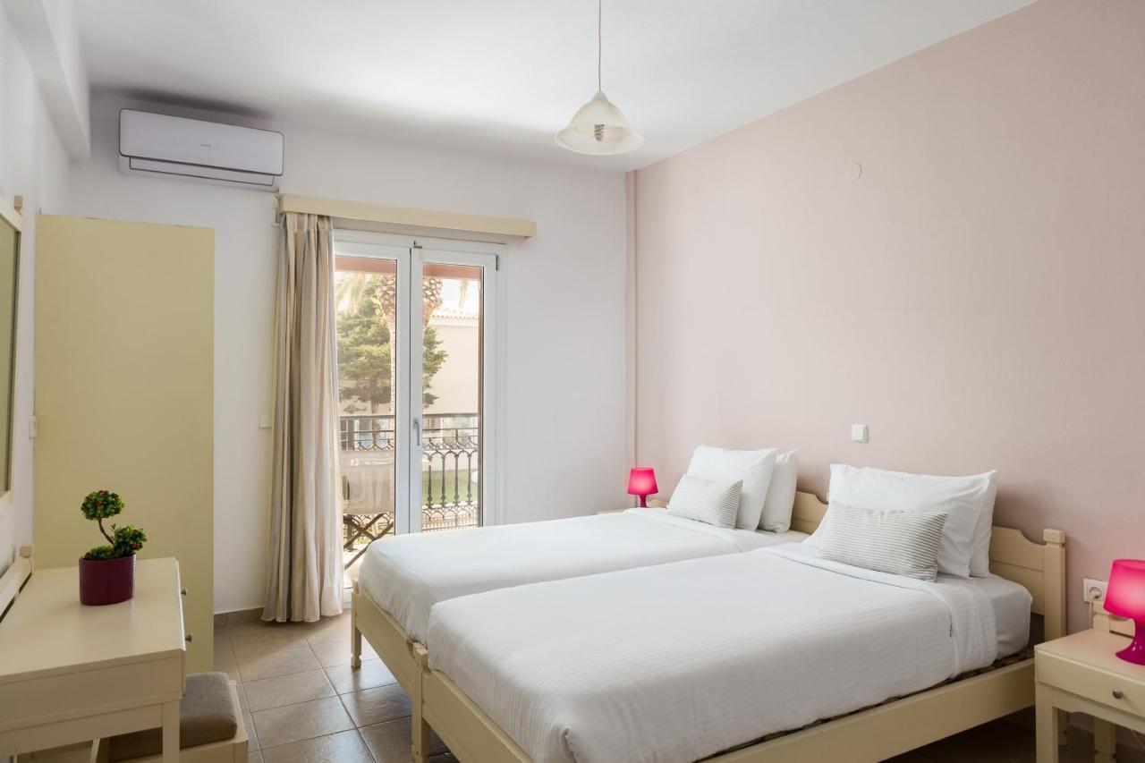 Filorian Hotel Apartments Acharavi  Ngoại thất bức ảnh