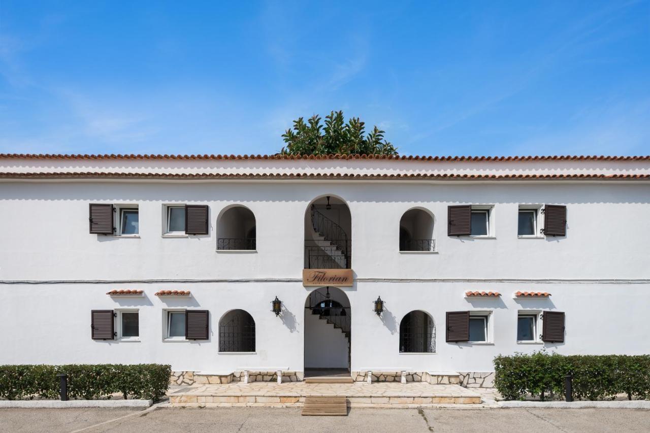 Filorian Hotel Apartments Acharavi  Ngoại thất bức ảnh