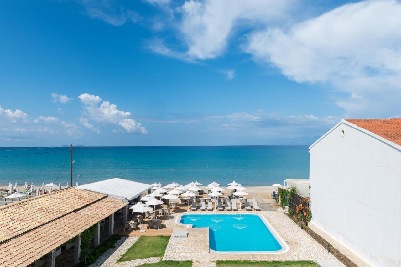 Filorian Hotel Apartments Acharavi  Ngoại thất bức ảnh