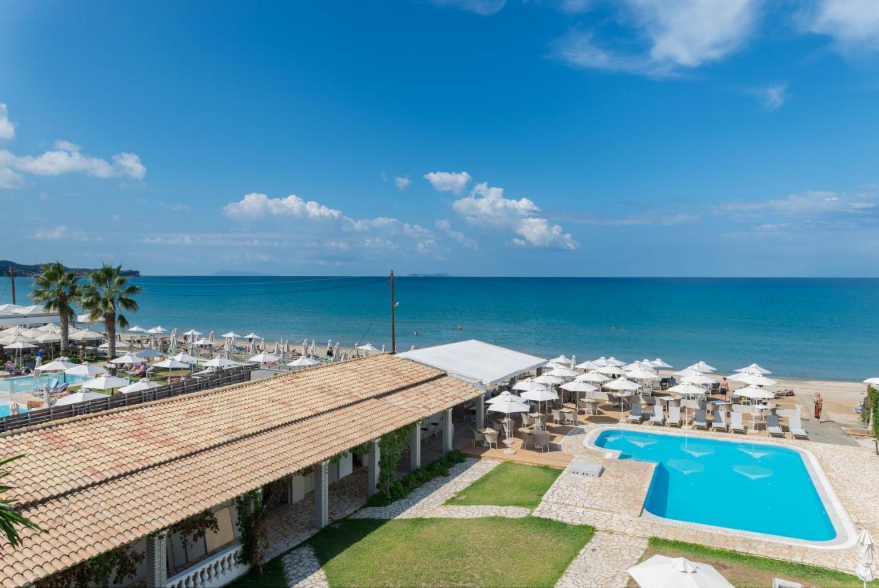 Filorian Hotel Apartments Acharavi  Ngoại thất bức ảnh