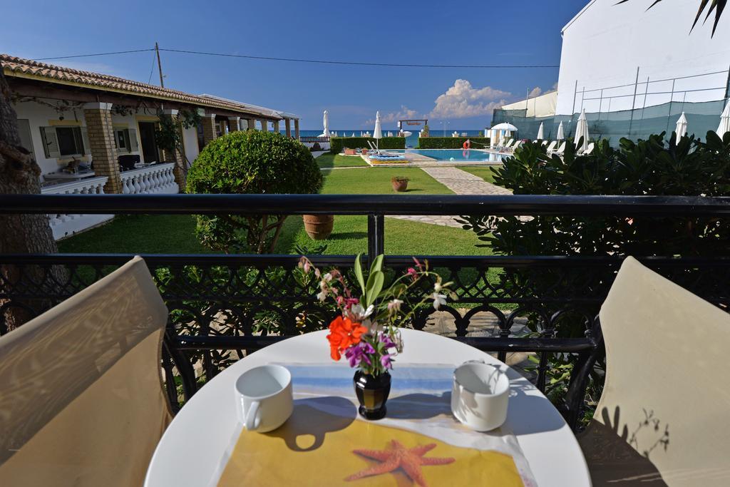 Filorian Hotel Apartments Acharavi  Ngoại thất bức ảnh