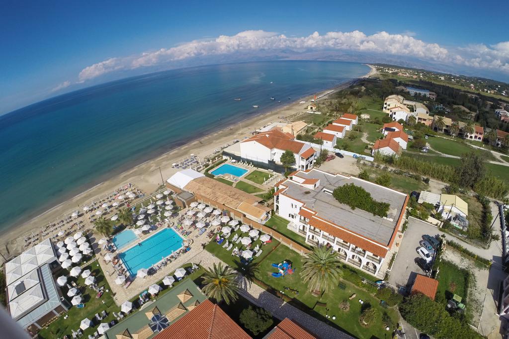Filorian Hotel Apartments Acharavi  Ngoại thất bức ảnh