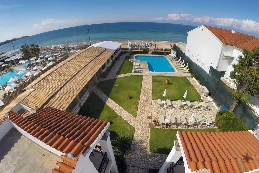 Filorian Hotel Apartments Acharavi  Ngoại thất bức ảnh