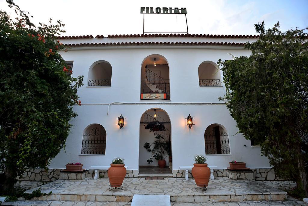 Filorian Hotel Apartments Acharavi  Ngoại thất bức ảnh
