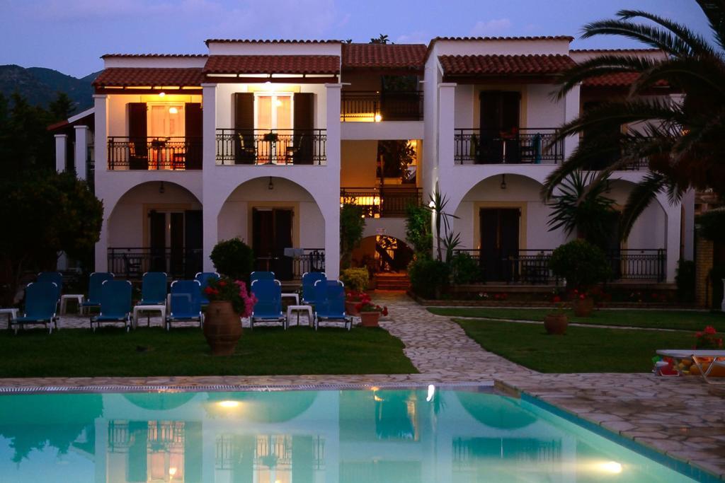 Filorian Hotel Apartments Acharavi  Ngoại thất bức ảnh