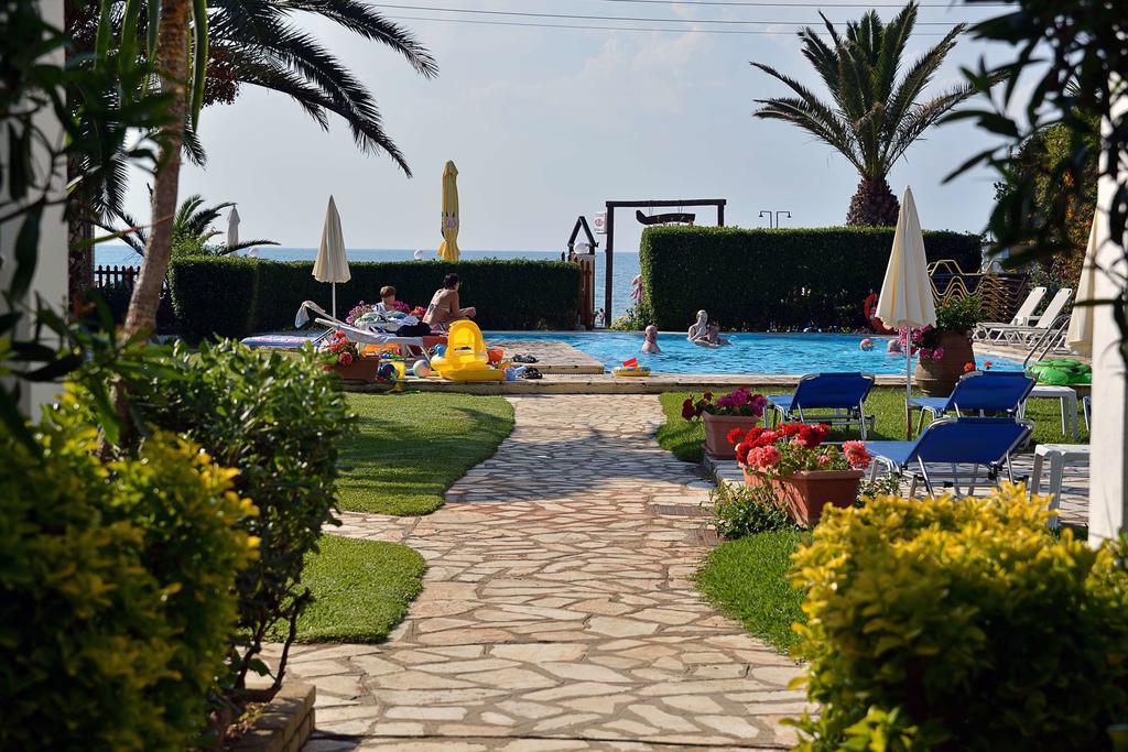 Filorian Hotel Apartments Acharavi  Ngoại thất bức ảnh