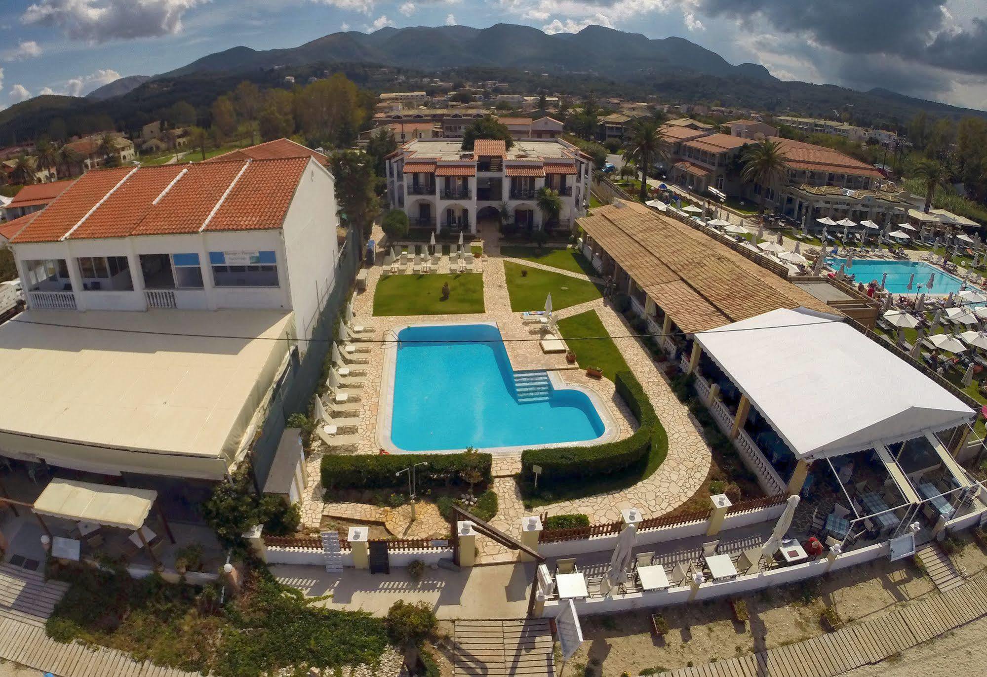 Filorian Hotel Apartments Acharavi  Ngoại thất bức ảnh